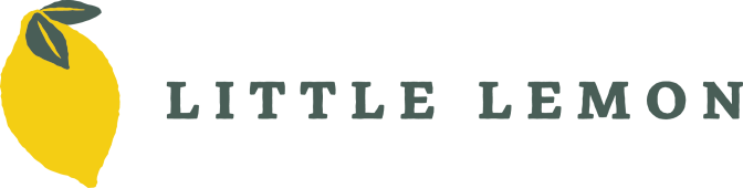 logo for little lemon